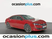 Usado Peugeot 508 GT-line 160 CV (117 kW) 2019 Rojo Berlina