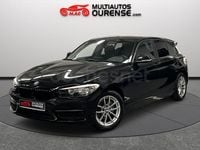 Usado BMW 116 116 CV (85 kW) 2017 Negro Utilitario