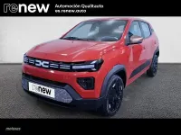 Nuevo Dacia Spring Extreme 47 kW (65 CV) 2025 Azul Utilitario