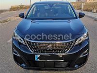 Usado Peugeot 3008 Allure 120 CV (88 kW) 2017 Negro SUV