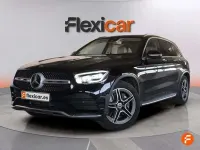 Usado Mercedes GLC200 197 CV (144 kW) 2020 Negro SUV