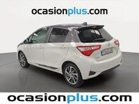 Usado Toyota Yaris 111 CV (81 kW) 2019 Blanco Utilitario