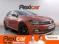Usado VW Polo Sportline 115 CV (84 kW) 2018 Naranja Utilitario