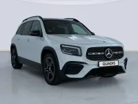 Usado Mercedes GLB200 150 CV (110 kW) 2021 Blanco SUV