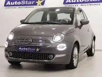 Usado Fiat 500 Dolcevita 69 CV (50 kW) 2022 Gris Berlina