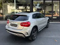 Usado Mercedes GLA220 AMG line 177 CV (130 kW) 2016 Gris / plata SUV
