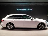 Usado Audi A4 S-Line 204 CV (150 kW) 2021 Blanco Familiar