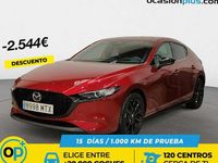 Käytetty Mazda 3 Homura-Line 122 HP (89 kW) 2024 Punainen Viistoperä