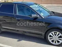 Usado Audi A3 Sportback Attraction 170 CV (125 kW) 2010 Negro Utilitario