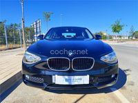 Usado BMW 116 136 CV (100 kW) 2014 Negro Utilitario