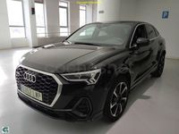 Usado Audi Q3 Sportback Premium 190 CV (139 kW) 2022 Negro SUV