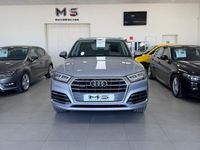 Usado Audi Q5 163 CV (119 kW) 2018 Gris / plata SUV