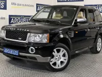 Usado Land Rover Range Rover Sport HSE 190 CV (139 kW) 2006 Negro SUV