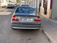 Usado BMW 316 115 CV (84 kW) 2004 Gris / plata Berlina