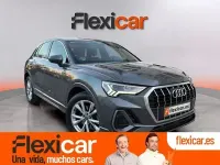 Usado Audi Q3 S-Line 190 CV (139 kW) 2020 Gris SUV