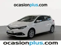 Usado Toyota Auris Hybrid Active 136 CV (100 kW) 2016 Blanco Utilitario