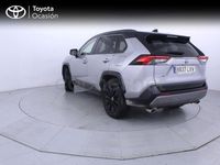 Usado Toyota RAV4 Hybrid Style 218 CV (160 kW) 2022 Gris / plata SUV