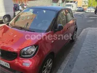 Usado Smart ForFour 71 CV (52 kW) 2018 Rojo Utilitario