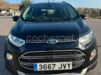 Usado Ford Ecosport Titanium 95 CV (69 kW) 2017 Negro SUV