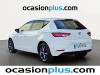 Usado Seat Leon Style 131 CV (96 kW) 2018 Blanco Utilitario