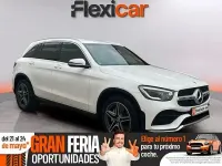 Używany Mercedes GLC300 245 KM (180 kW) 2020 Biały SUV