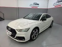 Usado Audi A7 Sportback 245 CV (180 kW) 2019 Blanco Utilitario