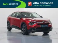 Usado Citroën e-C4 Feel 100 kW (136 CV) 2021 Rojo