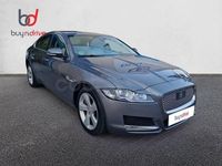 Usado Jaguar XF Prestige 300 CV (220 kW) 2016 Gris / plata Berlina