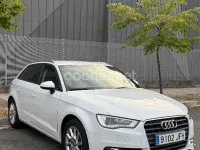 Usado Audi A3 110 CV (80 kW) 2015 Blanco Berlina