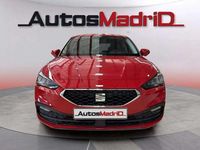 Usado Seat Leon Style 111 CV (81 kW) 2021 Rojo Berlina