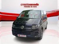 Usado VW Multivan 150 CV (110 kW) 2019 Negro Monovolumen