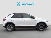 Usado VW T-Roc Sportline 150 CV (110 kW) 2018 Gris SUV