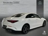 Usado Mercedes CLA250e AMG line 218 CV (160 kW) 2024 Blanco Coupe