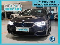 Usado BMW 330e iPerformance 252 CV (185 kW) 2017 Azul Berlina