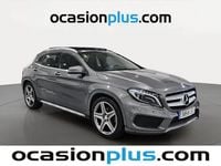 Usado Mercedes GLA220 AMG line 170 CV (125 kW) 2015 Gris SUV