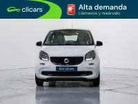 Usado Smart ForFour Passion 71 CV (52 kW) 2016 Blanco Utilitario