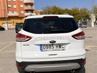 Usado Ford Kuga Titanium 140 CV (102 kW) 2014 Blanco SUV