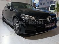 Usado Mercedes C220 194 CV (142 kW) 2020 Negro Berlina