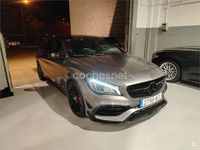 Usado Mercedes CLA45 AMG Shooting Brake 381 CV (280 kW) 2017 Gris / plata Familiar