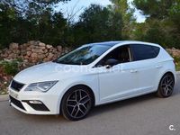 Usado Seat Leon FR 125 CV (91 kW) 2018 Blanco Berlina