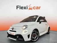 Usado Abarth 595C Turismo 180 CV (132 kW) 2020 Blanco Descapotable