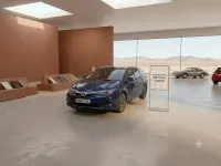 Usado Toyota Auris Hybrid 136 CV (100 kW) 2016 Azul Familiar