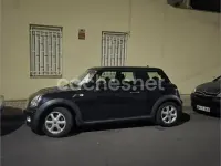 Usado Mini ONE 90 CV (66 kW) 2007 Negro Utilitario