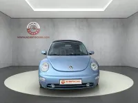 Usado VW New Beetle 100 CV (73 kW) 2003 Azul Utilitario