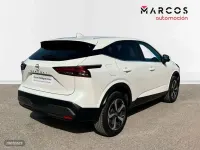 Usado Nissan Qashqai N-Connecta 158 CV (116 kW) 2023 Blanco SUV