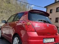 Usado Suzuki Swift Sport 125 CV (91 kW) 2007 Rojo Utilitario