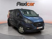 Usado Ford Transit Custom Titanium 136 CV (100 kW) 2023 Azul Monovolumen