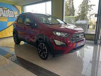 Usado Ford Ecosport Active 125 CV (91 kW) 2022 Rojo SUV