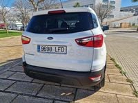 Usado Ford Ecosport Trend 100 CV (73 kW) 2020 Blanco SUV