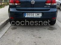 Usado VW Golf VI Sport 140 CV (102 kW) 2010 Azul Utilitario